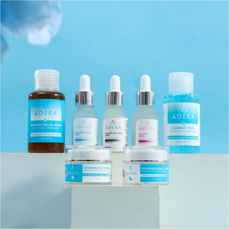 ADERA skincare | CREAM ADERA | TONER ADERA | FACIALWASH ADERA