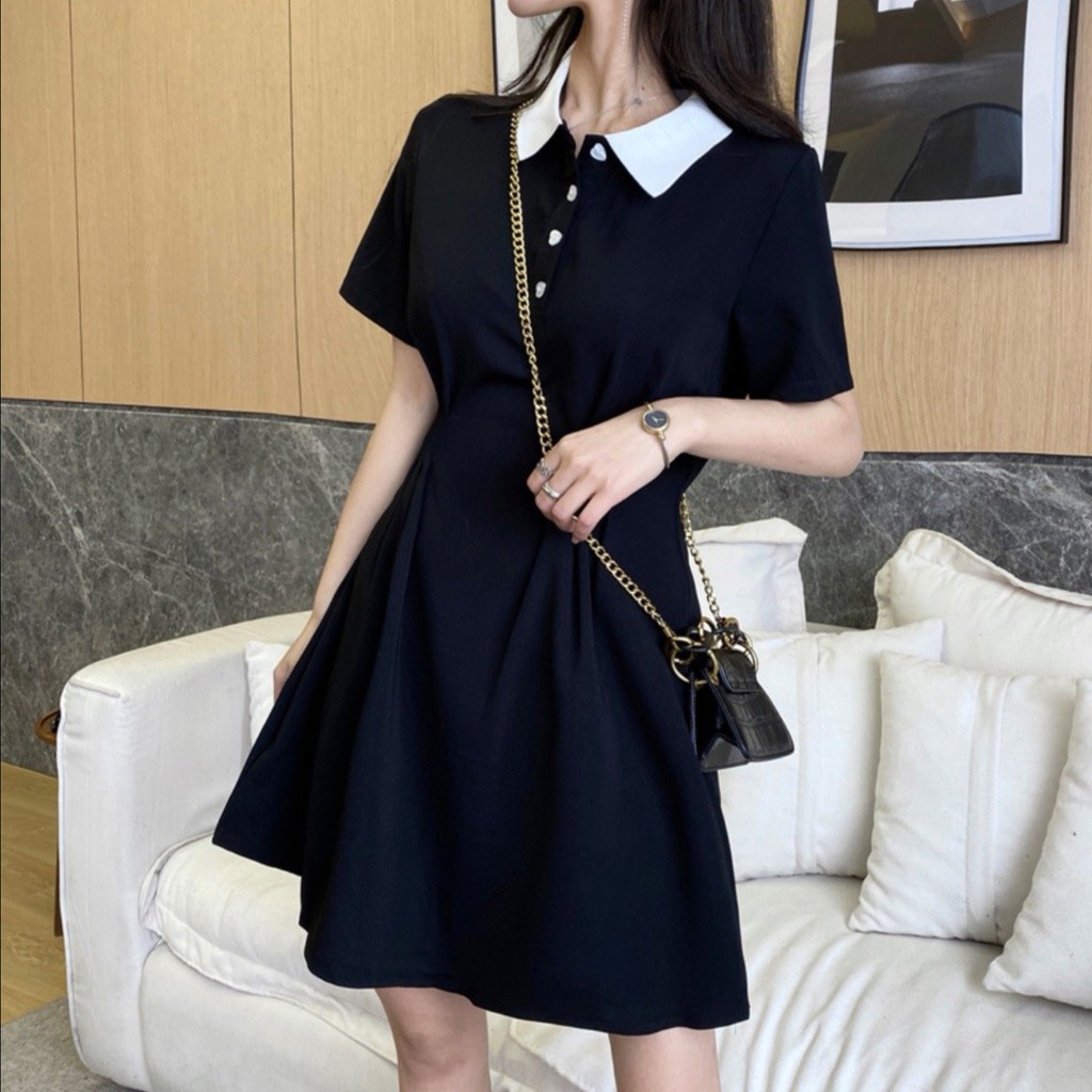 Jennie Dress / Dress Korea Import / Dress A-line / Mini Dress
