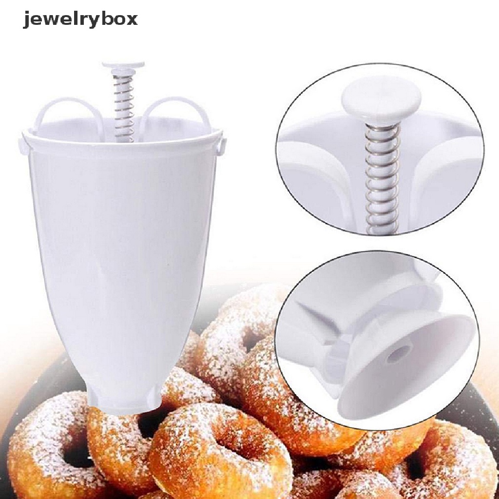 (jewelrybox) Mesin Pembuat Donat / Waffle / Donat Kreatif