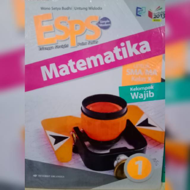 ESPS Matematika wajib SMA kelas 1