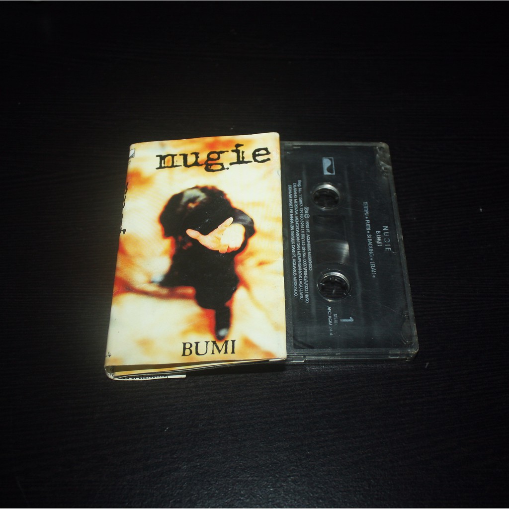 kaset pita nugie - udara