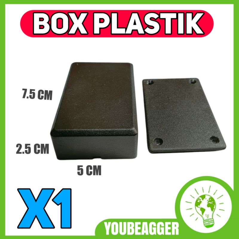 Box X1 7.5x5x2.5cm