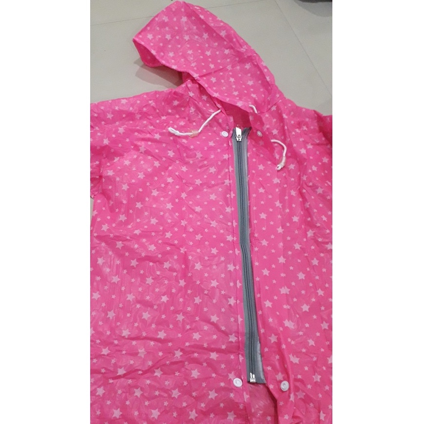 Jas Hujan Anak Jaket Celana Plevia 110