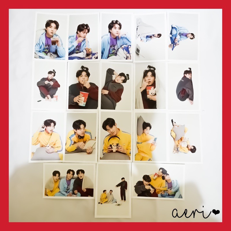 DAY6 POSTCARD SET WINTER MD OFFICIAL 2020