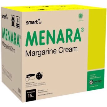 MENARA Margarine Cream Margarin Krim Repack 500 gram