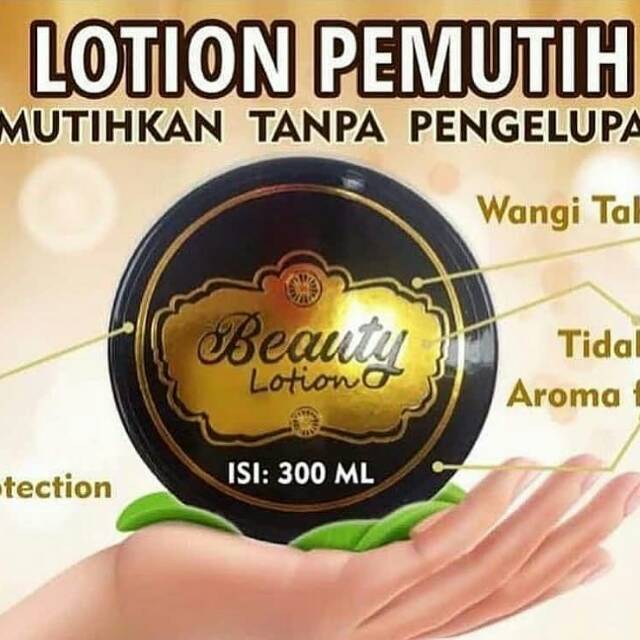 BL Beauty Lotion BPOM 100%Ori kosmetik viral