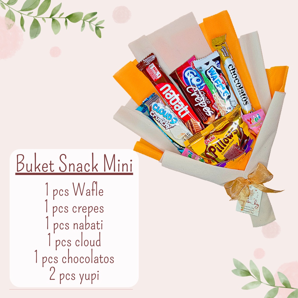 

Buket Snack Murah Untuk Hadiah Kado Gift Wisuda Sempro Ultah Wedding Ulang Tahun Graduation