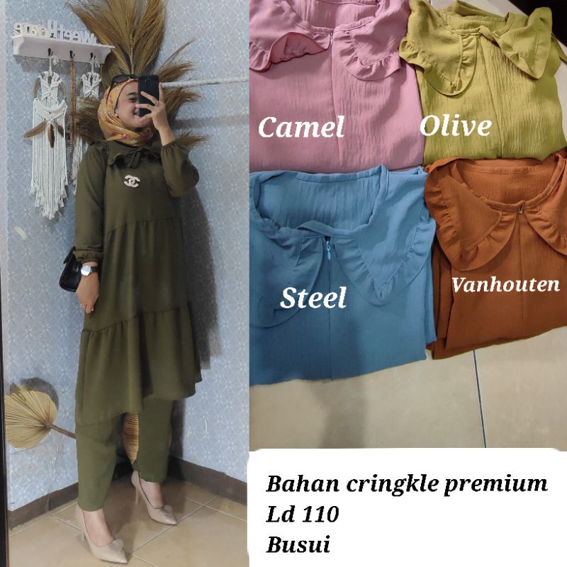setcel cringkle premium