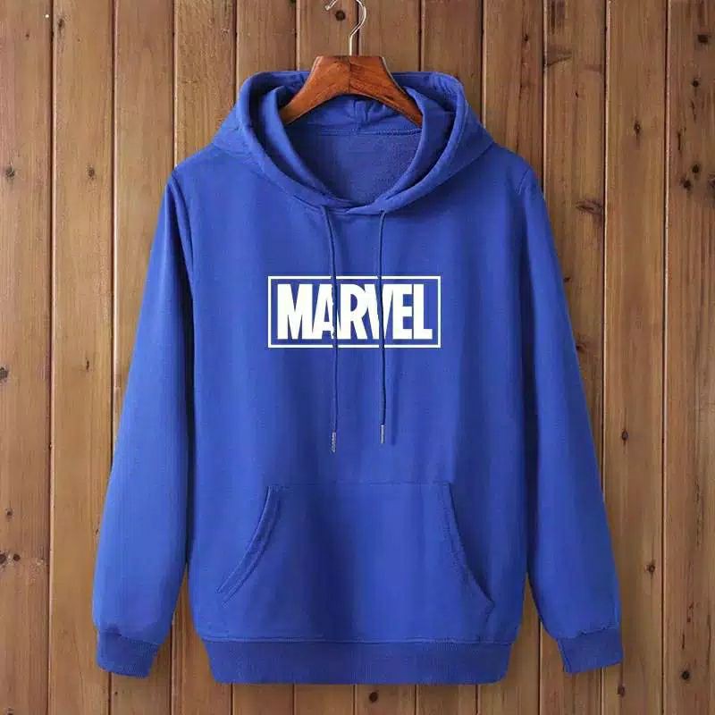 S - XXXXXL(6XL) Jaket Hoodie MARVEL JUMBO Hoodie Captain Avenger Pria Wanita BIGSIZE OVERSIZE hnm