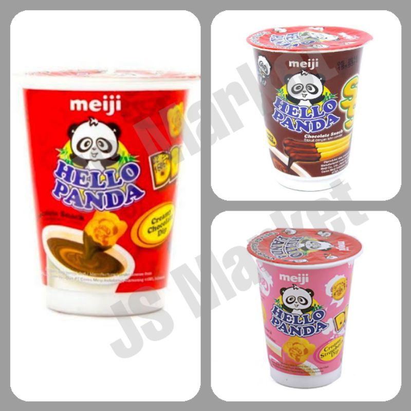 

HELLO PANDA DIP DIP / STICK STICK