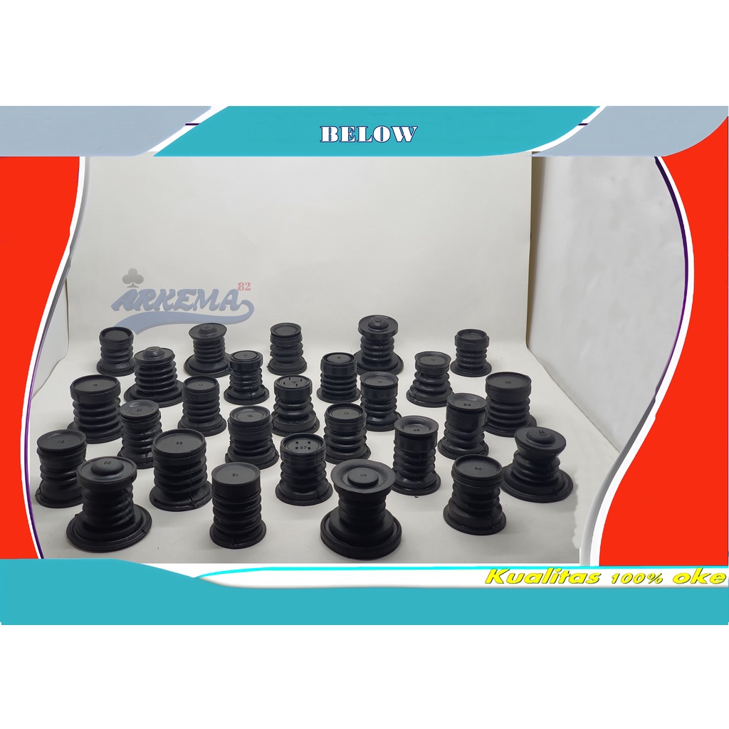 SEAL KARET PEMBUANGAN AIR MESIN CUCI | SIL / SILL / KLEP BELLOW BUANGAN KELUAR AIR UNIVERSAL MULTI