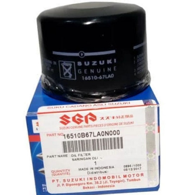 Filter Oli / Saringan Oli Suzuki IGNIS