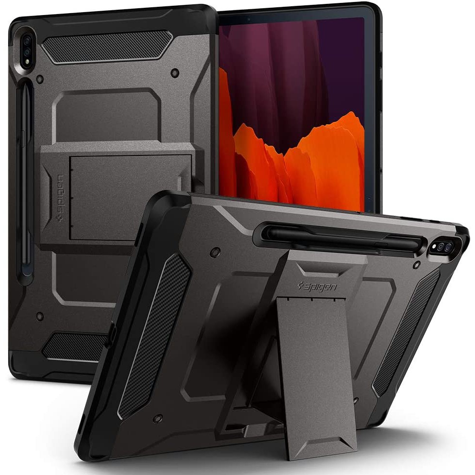 Case Samsung Galaxy Tab S7 / Plus Spigen Tough Armor Pro Stand Casing