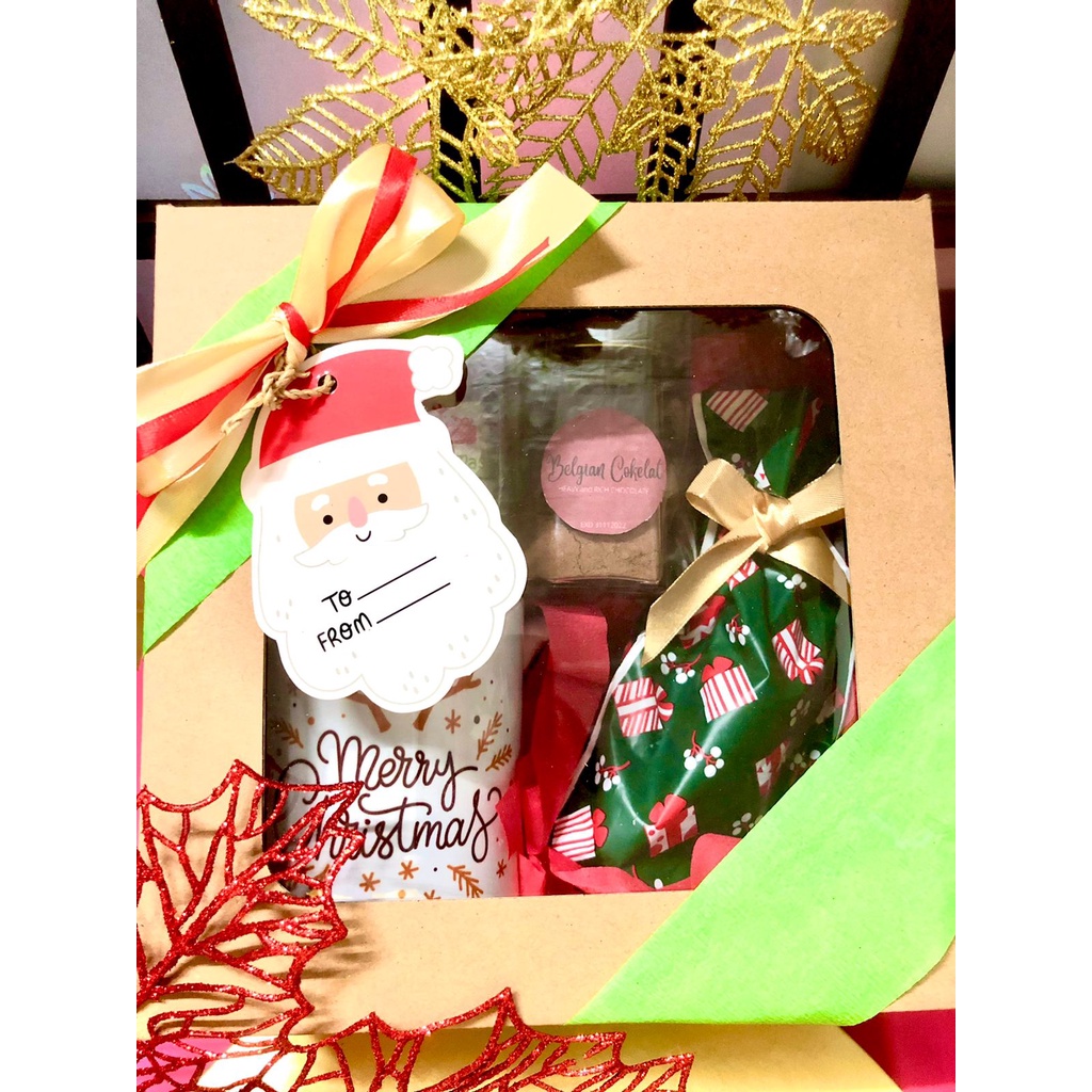 

Bingkisan Natal Christmas Hampers Coklat Paket Komplit