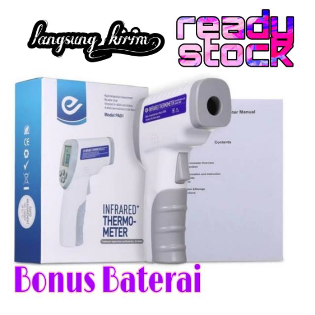 Infrared Thermometer PA01 (thermogun) Original