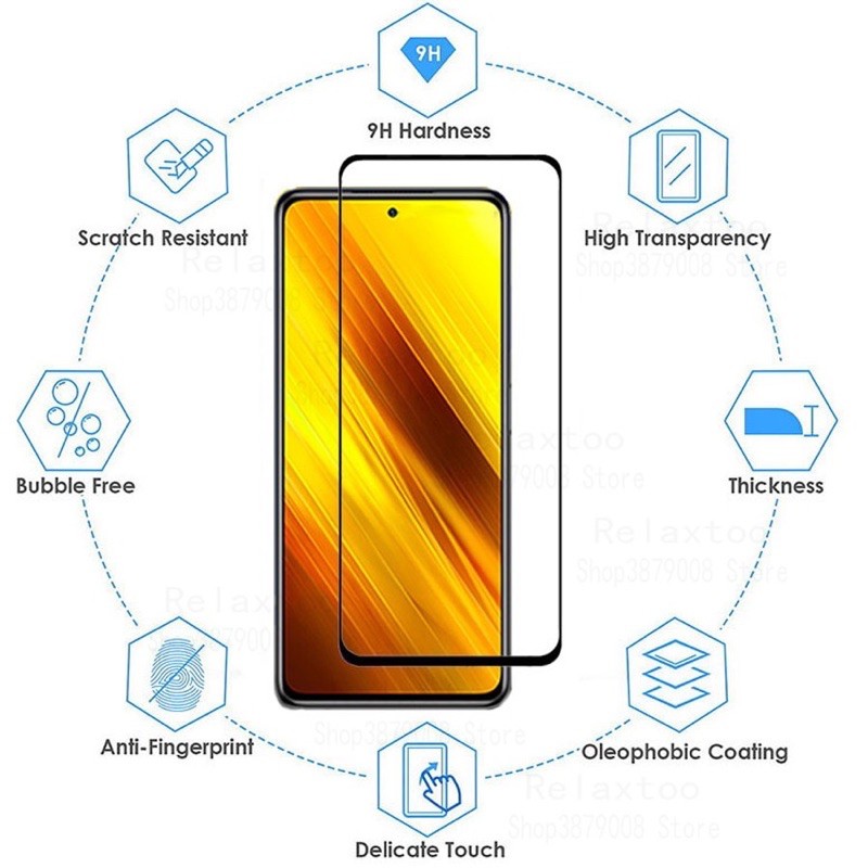 SAMSUNG A01 A10 A11 A20 A30 A50 A02s A10s A20s A30s A50s A21s A31 A42 A51 A71 A7 2018 Note 20 9D Full glass