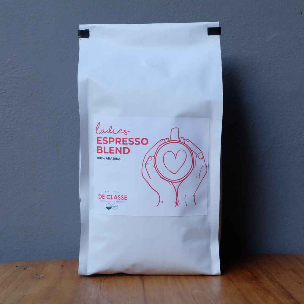 

ESPRESSO ARABIKA 100% 1KG FULL ARABIKA | BIJI KOPI ATAU BUBUK LADIES BLEND