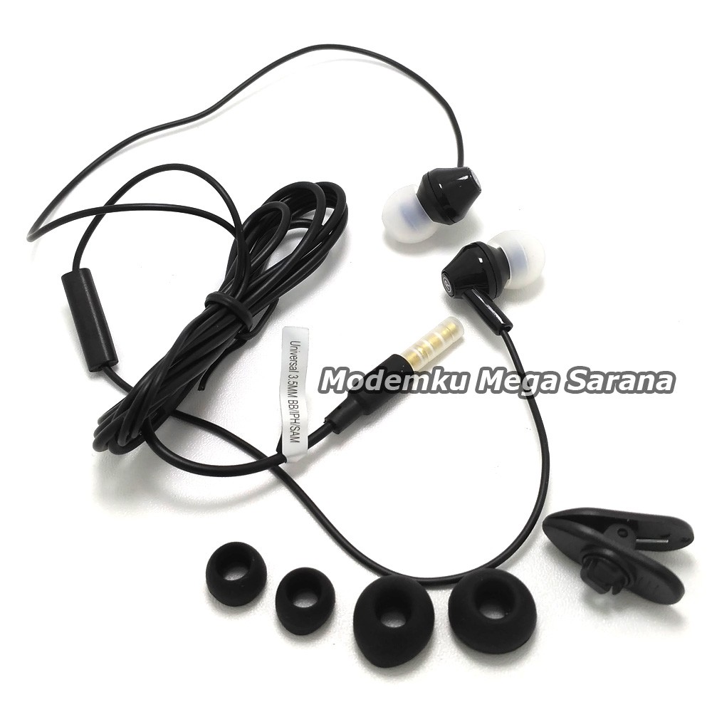 Wellcomm Earphone Handsfree SP14 Stereo