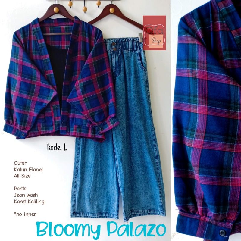 Bloomy Palazo Set