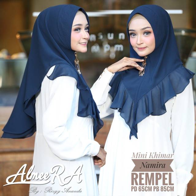 MINI KHIMAR NAMIRA ORI ALMEERA BY RA