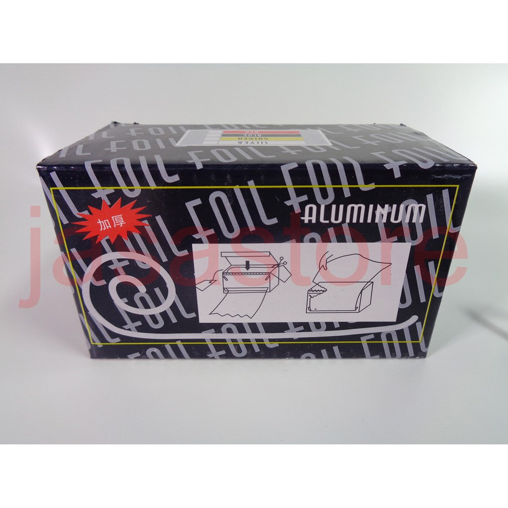 alumunium foil / alumunium foil remover / nail alumunium foil remover