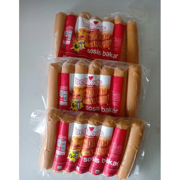 

Sosis Bakar Belfoods 500 gr