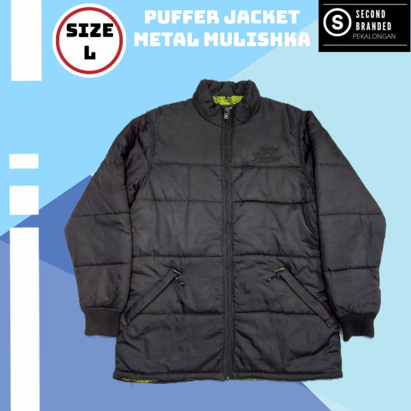 Puffer Winter Jacket Metal Mulisha Original
