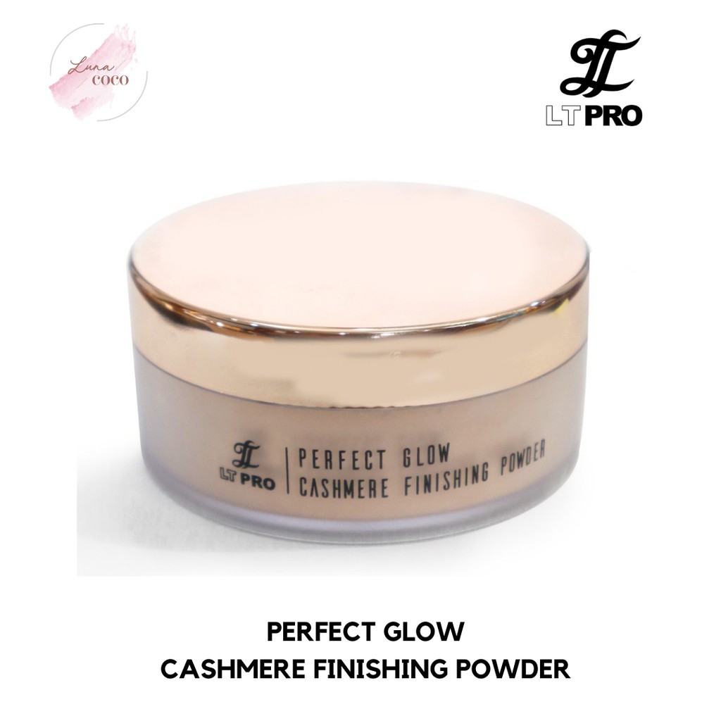LT PRO PERFECT GLOW CAHSMERE FINISHING POWDER