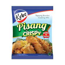 

KOBE TEPUNG BUMBU PISANG CRISPY