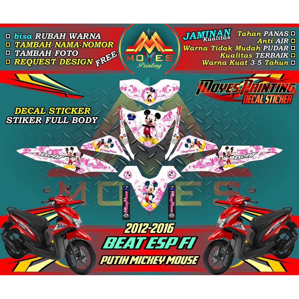 stiker motor beat fi decal stiker motor beat fi full body stiker full body motor beat fi full body_P