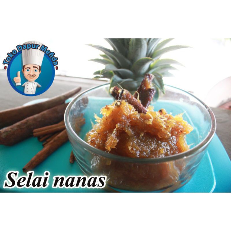 

selai nanas home made dari nanas terbaik