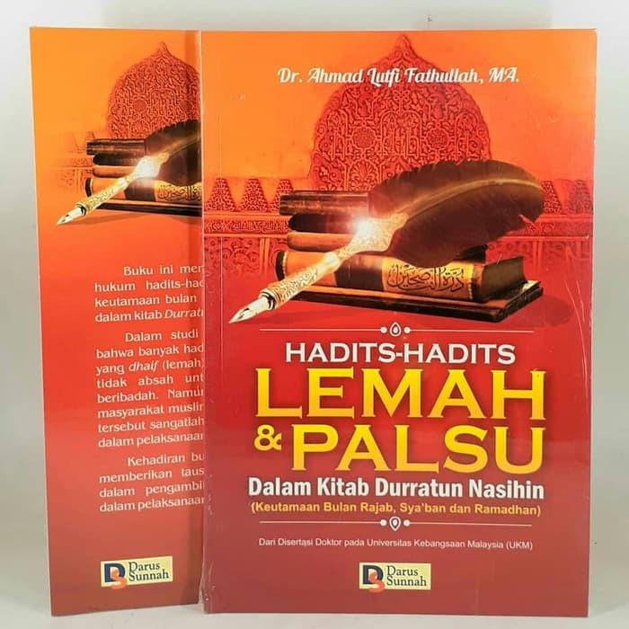 HADITS LEMAH DAN PALSU DURRATUN NASIHIN DARUS SUNNAH