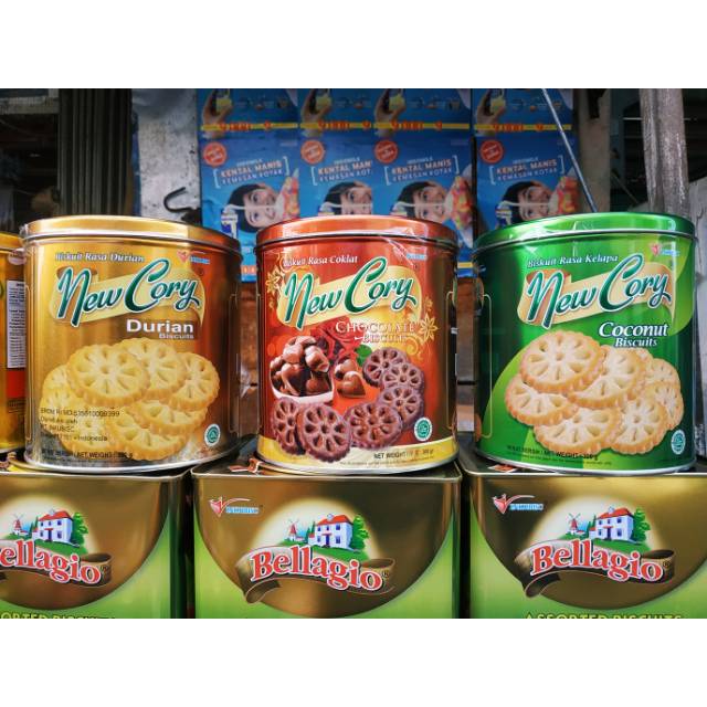 

New Cory & Bellagio | Kue Lebaran | Kukis | Biskuit | Biskuit Murah THR Grosir | Parcel Lebaran Hampers Lebaran