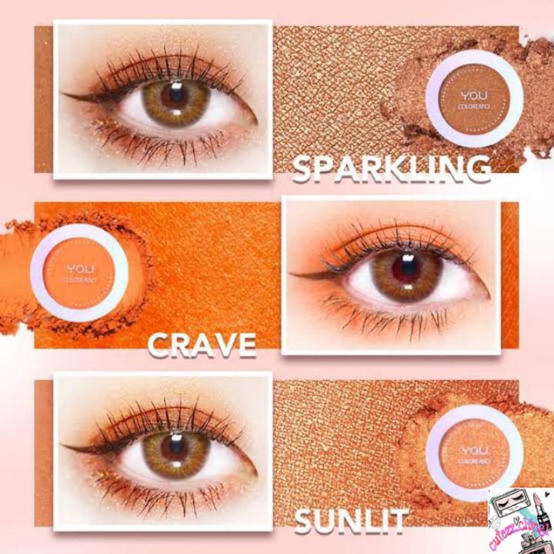 ☃Cutezz_Ching1☃ You ColorLand Focus On Me Eyeshadow