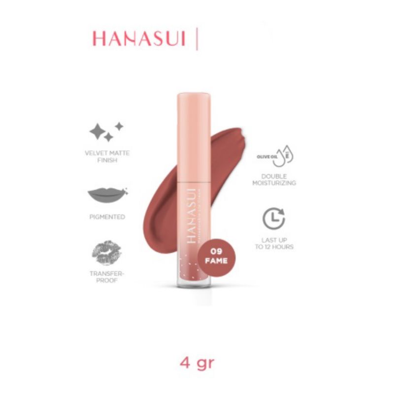 ❤️G.A.SHOP❤️ HANASUI LIPCREAM BOBA