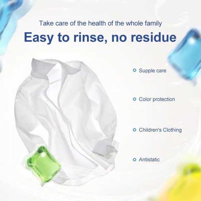 Kapsul Deterjen, Deterjen Laundry,Laundry Gel Magic