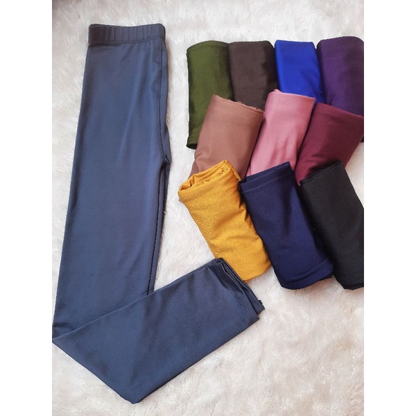 LEGGING ANAK SMP 11-13TH/ Leging Panjang Jersey Spandek Anak