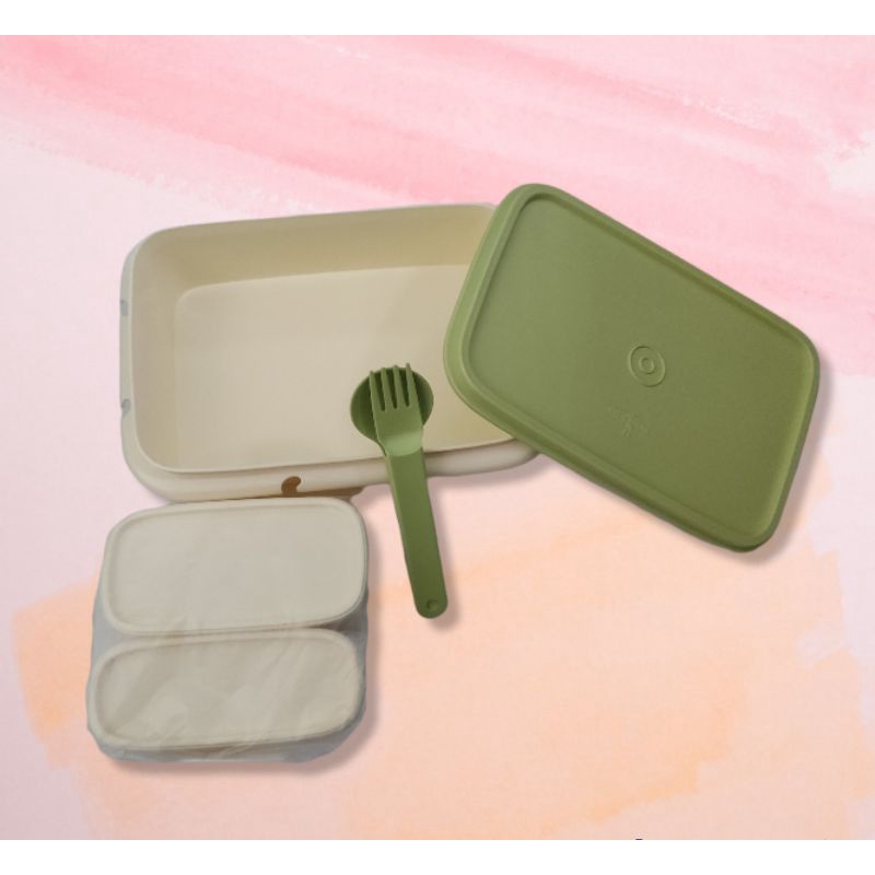 Tulipware set/ Simple Lunch Set