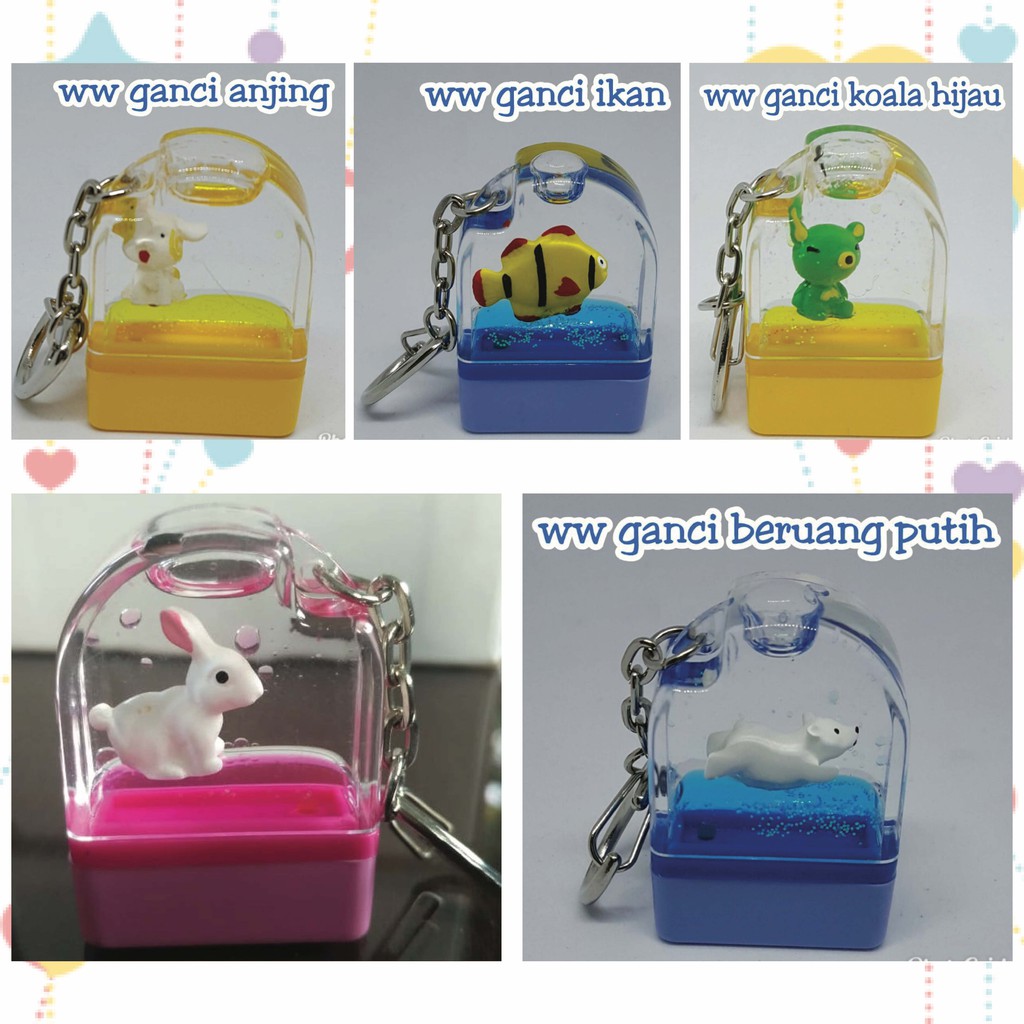 

Custom stamp gantungan kunci / stempel nama yang unik dan lucu (ww ganci)