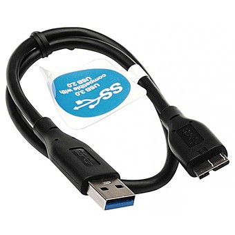 Kabel Data Hardisk USB Cable 3.0 SuperSpeed To Micro B Kabel USB OEM Standard