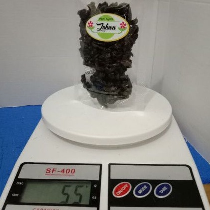 50 Gram Empot Zahwa Biang Super Mpot Hitam Asli Madura