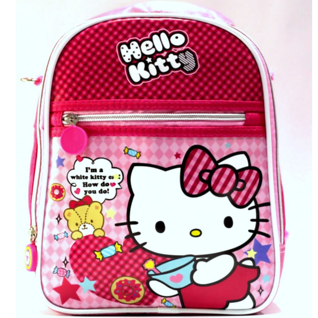 [PA] TAS ANAK PAUD / TK SEKOLAH MURAH 3 IN 1 TAYO IMPORT ANTI AIR WATERPROOF