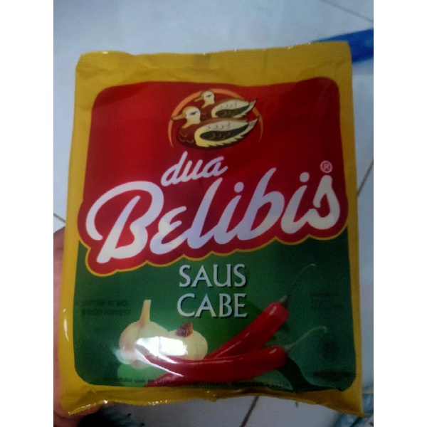 

saos belibis sachet isi 24