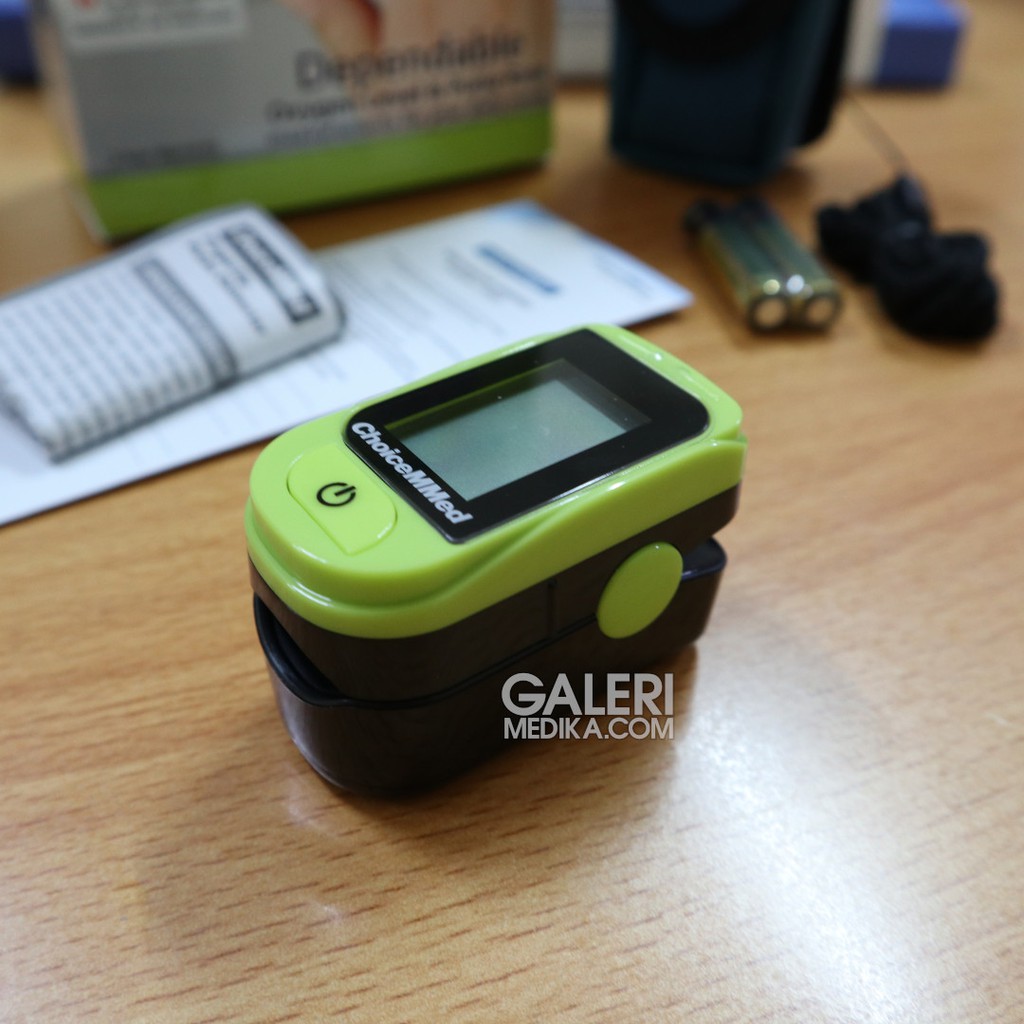 Choicemmed Fingertip Pulse Oximeter MD300C20 - Alat Ukur Kadar Oxygen