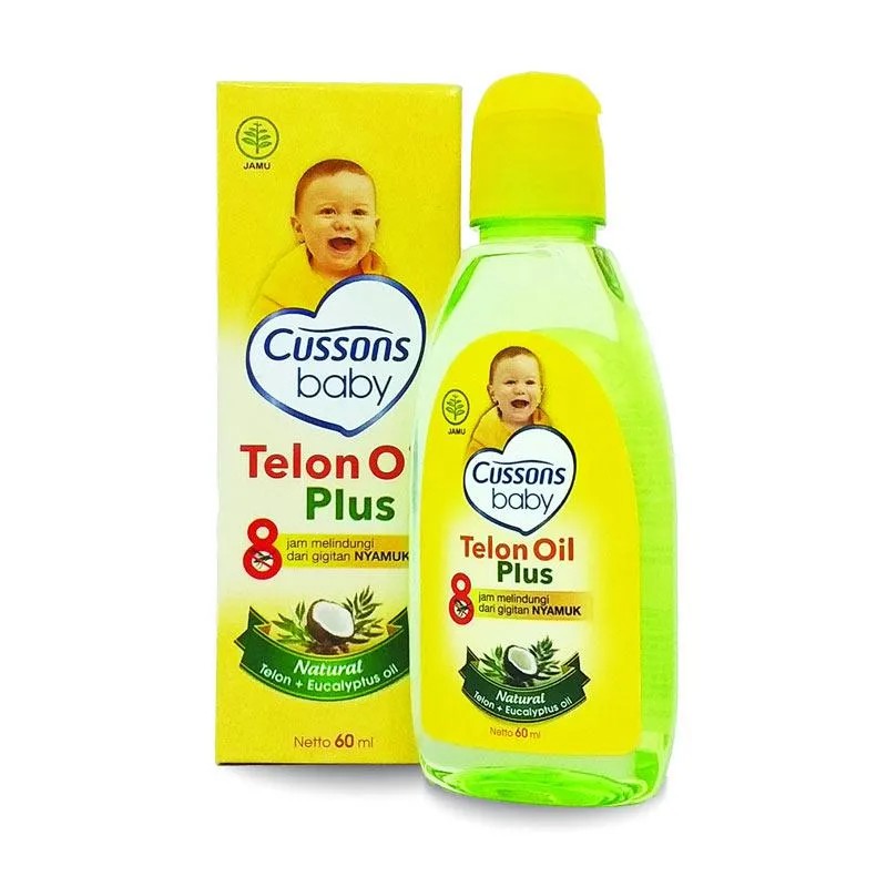 MINYAK TELON PLUS CUSSONS - 60ML