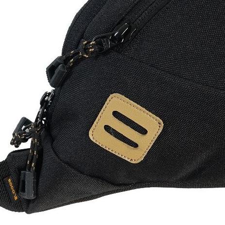 Best Product Bloods  WaistBag Tas Pinggang Maquinta 06 Black Brown