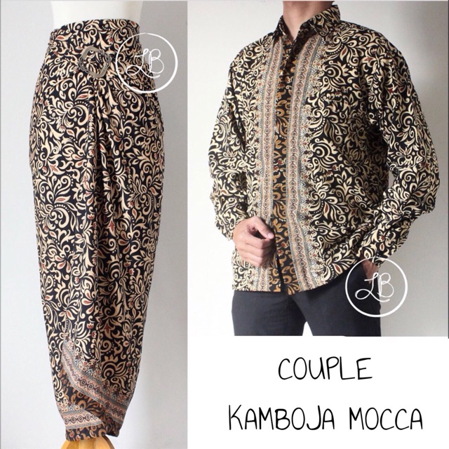 COUPLE LENGAN PANJANG / KEBAYA COUPLE / KEBAYA SARIMBIT