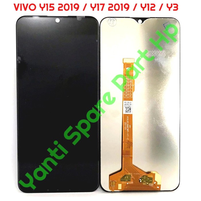 Lcd Touchscreen Vivo Y15 2019 Y17 2019 Y12 Y3 Original New