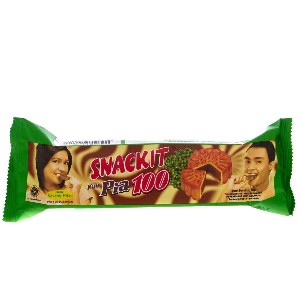 

SNACKIT Kue Pia 100 Kacang Hijau 150g