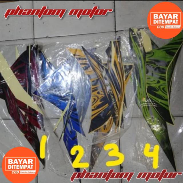 STRIPING LIS STIKER JUPITER MX NEW 135 2011-2012